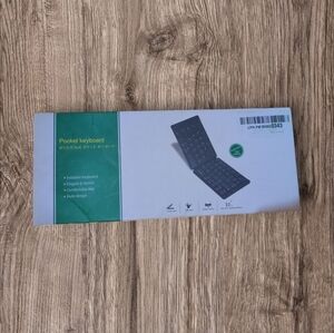 Pocket keyboard college replied